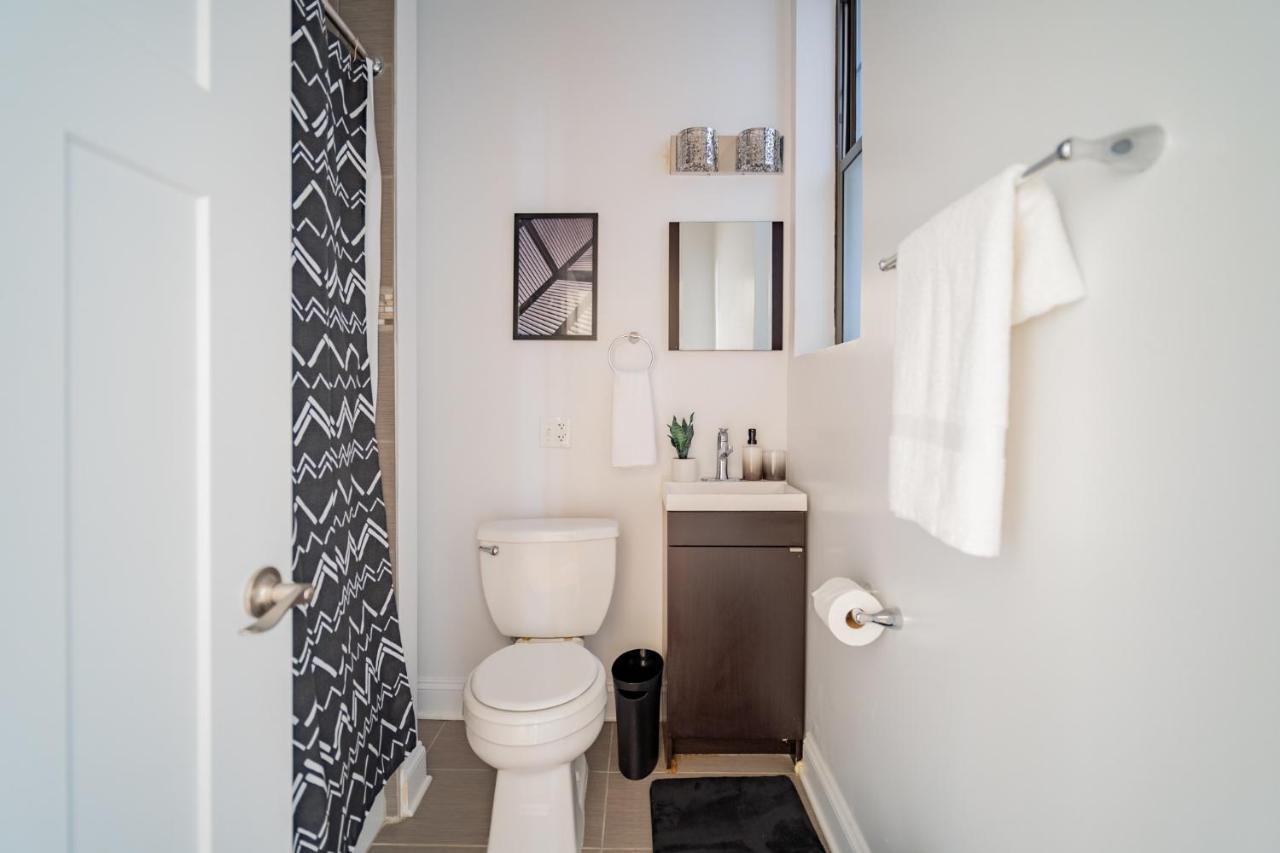 3-Bedroom Gem Apt With In-Unit Laundry - Lawndale 1 & 2 Rep Chicago Exterior foto